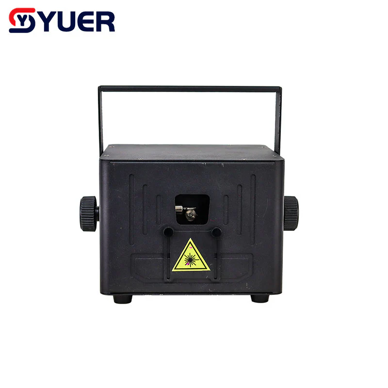 YUER™️ New 5W RGB Animaiton Laser Light with APP Control Beam Pattern Stage Lights DMX512 16CH DJ Disco Wedding Bar Stage Effect - Image 2