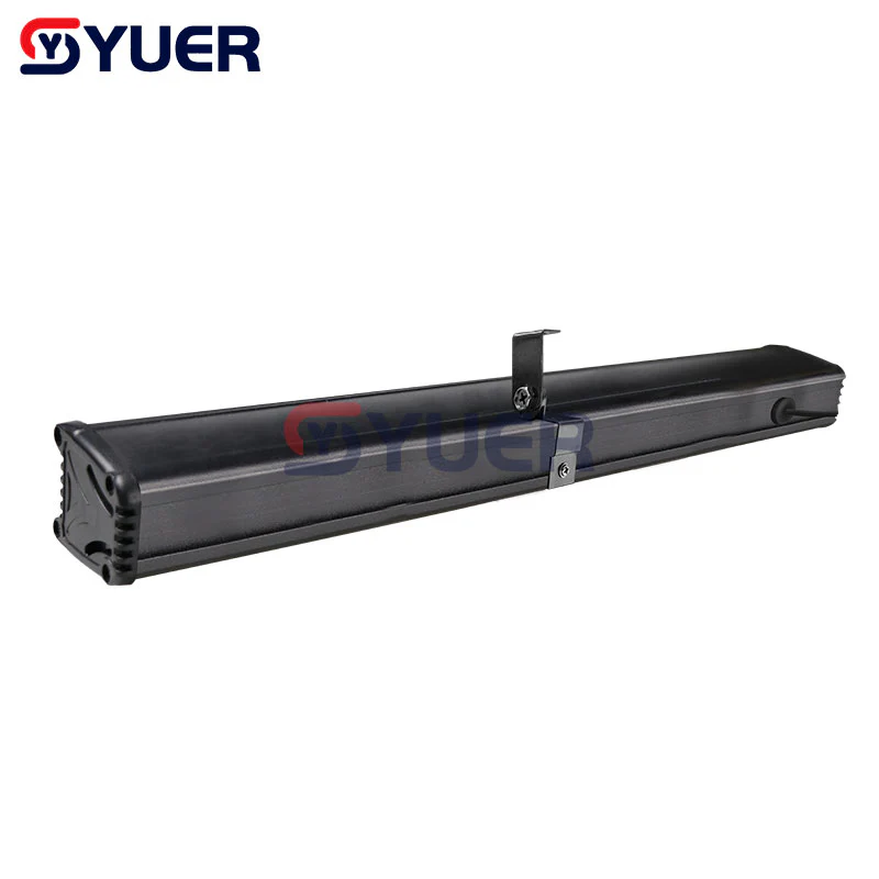 YUER™️ NEW 9X2W Led Ultraviolet Lights Aluminum Flat Dyeing UV Light Dj Lights Party Lights UV Disinfection DJ Disco Bar Indoor