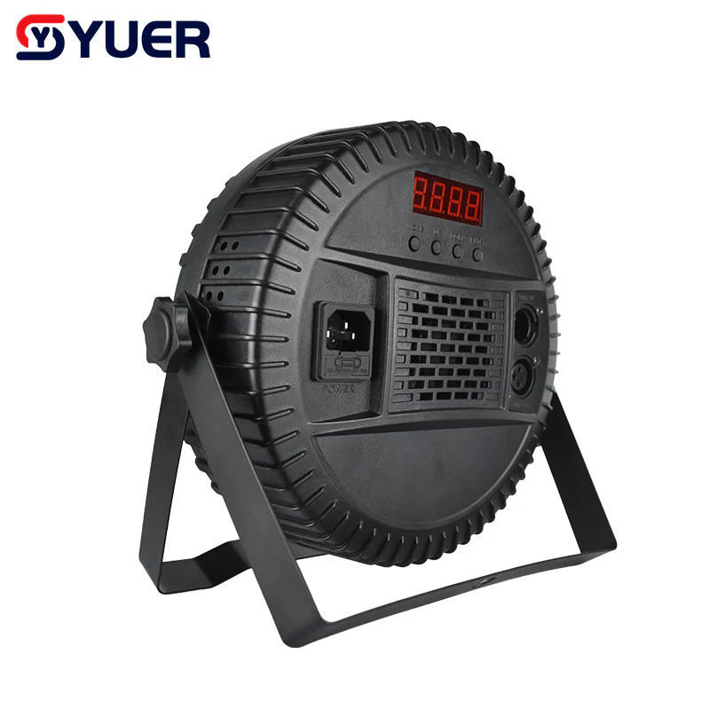 YUER™️ 18X12W RGBW 4In1 LED Par Light with Aperture DMX512 Disco Light Professional Stage Bar Dj Equipment - Image 4