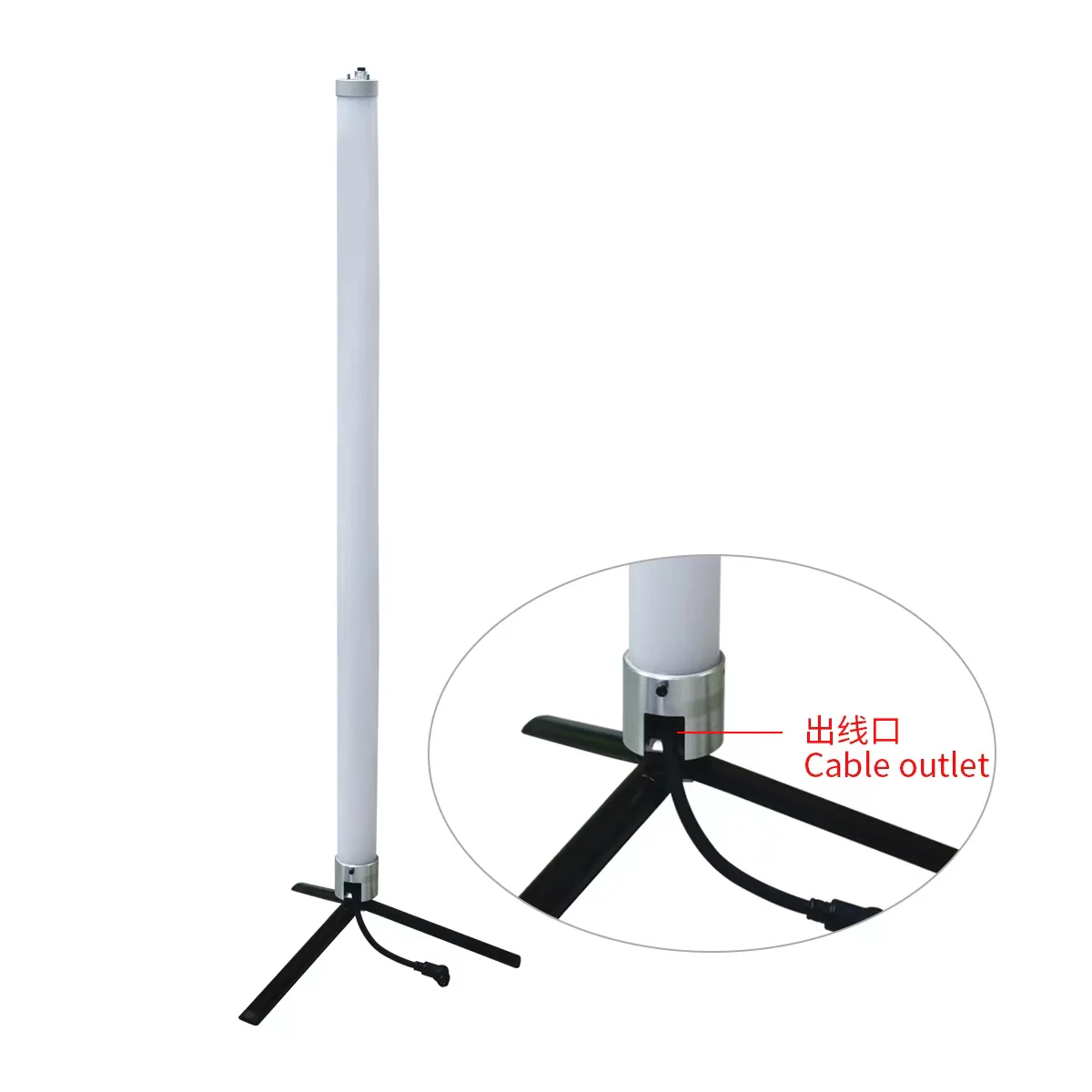 YUER™️ SMD 5050 RGB 3IN1 288 LED Pixel Light DMX 512 Control DJ Stage Party Disco Effect Wash Light IC Digital Tube in Full Colour - Image 12