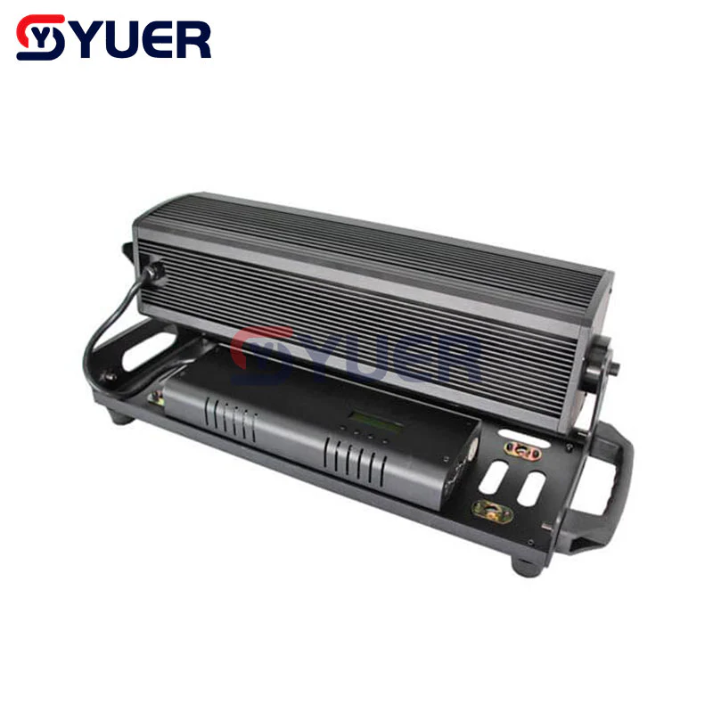YUER™️ 300W LED Cyclorama Light 100Pcs 3W High Brightness Colorful LED Lamps DMX512 Suitable for Large-Scale Theatrical Performances, Theaters, Studios, Discos and Other Places. - Image 5