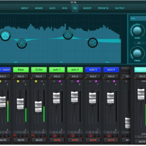 Xair XR18 18-Channel 12-Bus Wireless Digital Mixer for Ipad/Android Tablet - Image 4