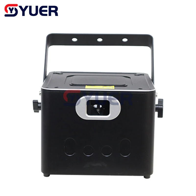 YUER™️ NEW ILDA 8W Animation Scanner RGB Laser Lines Beam Stage Light Projector DMX DJ Disco Dance Bar Professional Laser Light - Image 4