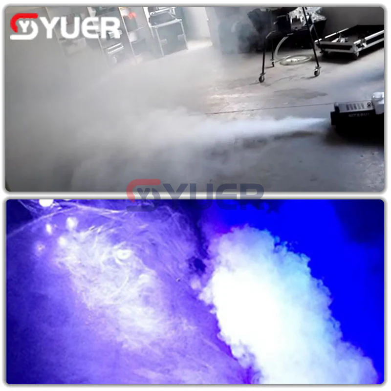 YUER™️ 3000W Fog Machine Smoke Machine DJ /Bar /Party /Show /Stage Lights Professional Stage Dj Equipments