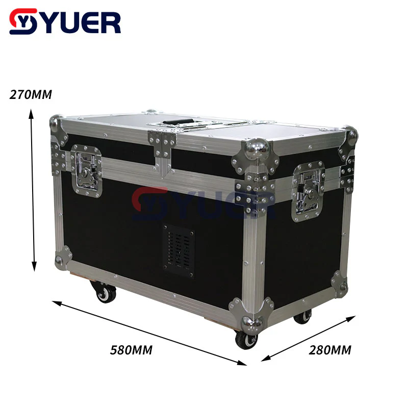 YUER™️ Mini 2000W Water Fog Haze Machine DMX Remote Control Smoke Haze Low Lying Decoration Wedding Stage Concert Party Effect