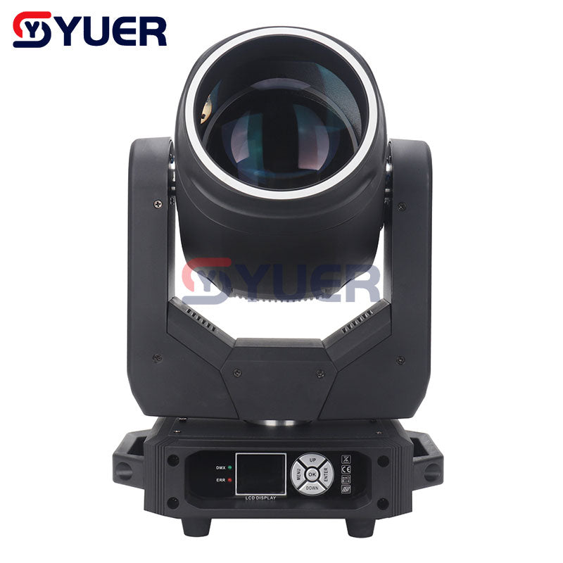 YUER™️ New 200W LED Beam plus Light Strip with Moving Head Light DMX DJ Stage Bar Disco Strobe - Image 4
