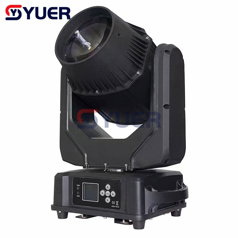 YUER™️ IP65 Waterproof 200W Beam Moving Head Light DMX 512 Control Stage Effect Lighting for Home Entertainment Professional DJ - Image 3