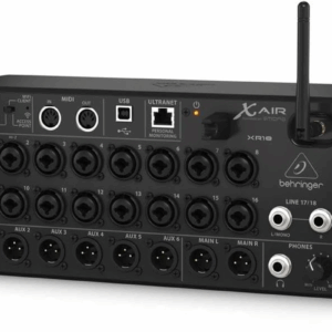 Xair XR18 18-Channel 12-Bus Wireless Digital Mixer for Ipad/Android Tablet - Image 3