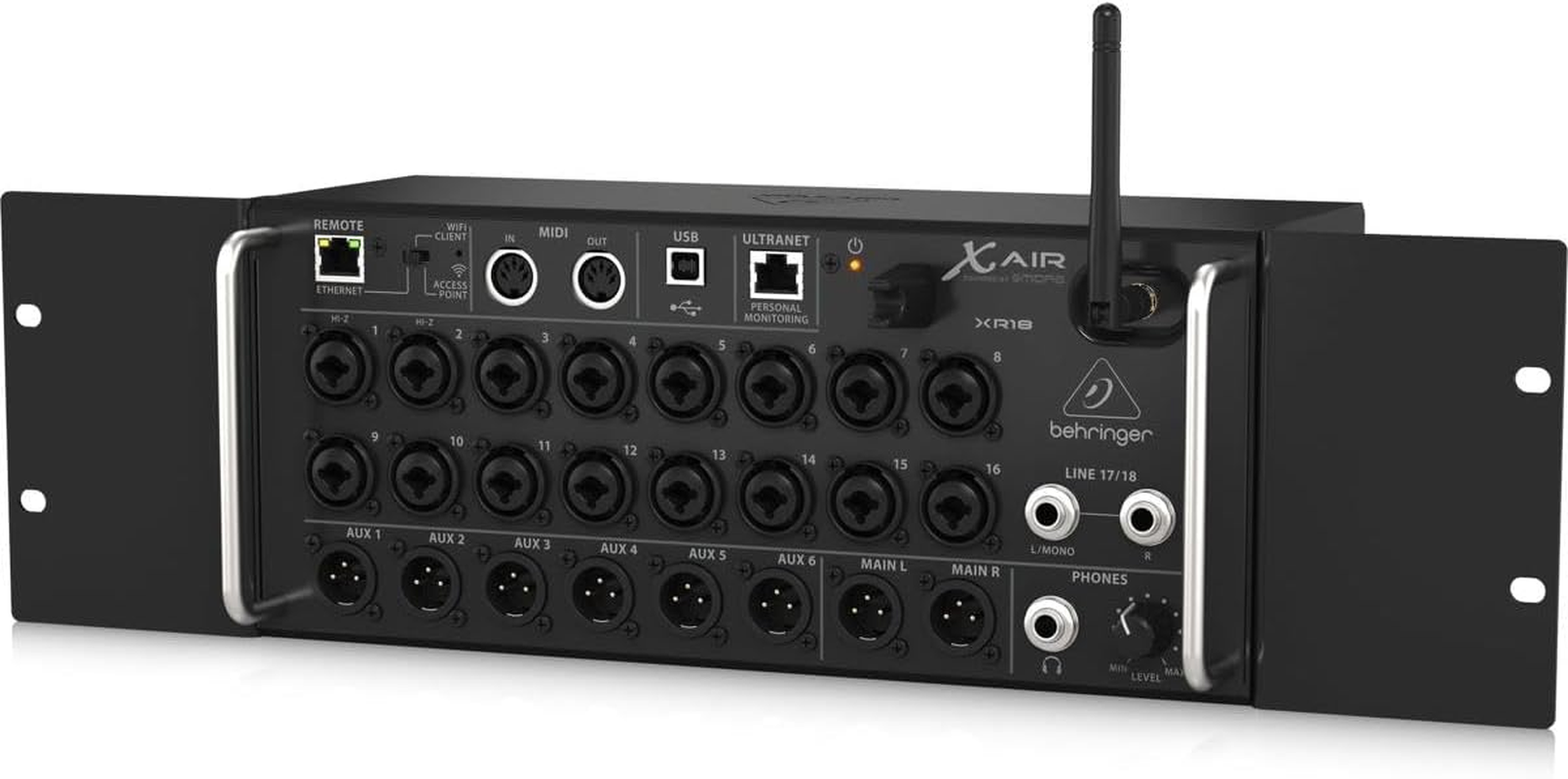 Xair XR18 18-Channel 12-Bus Wireless Digital Mixer for Ipad/Android Tablet - Image 3
