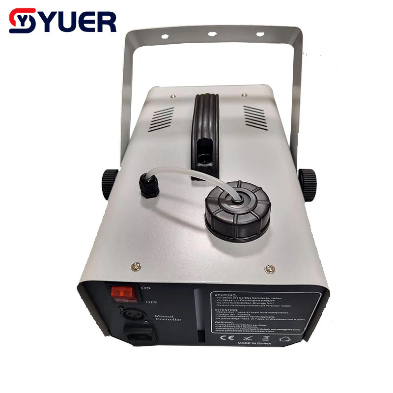 YUER™️ 800W Snow Machine Snowflake Machine with Wireless Remote Control for Christmas Wedding Kids Party Stage Effects - Image 2
