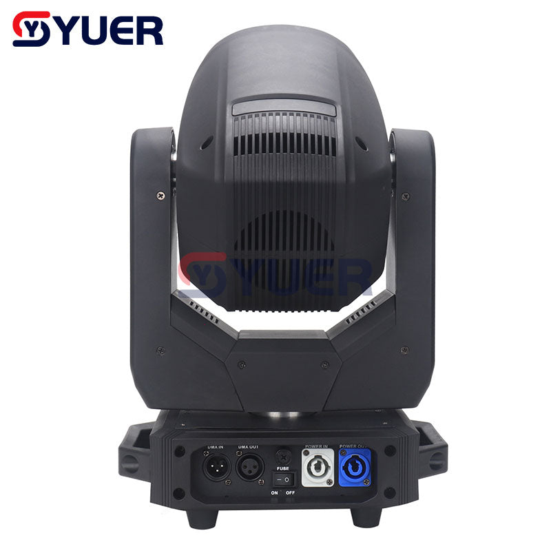 YUER™️ New 200W LED Beam plus Light Strip with Moving Head Light DMX DJ Stage Bar Disco Strobe - Image 5