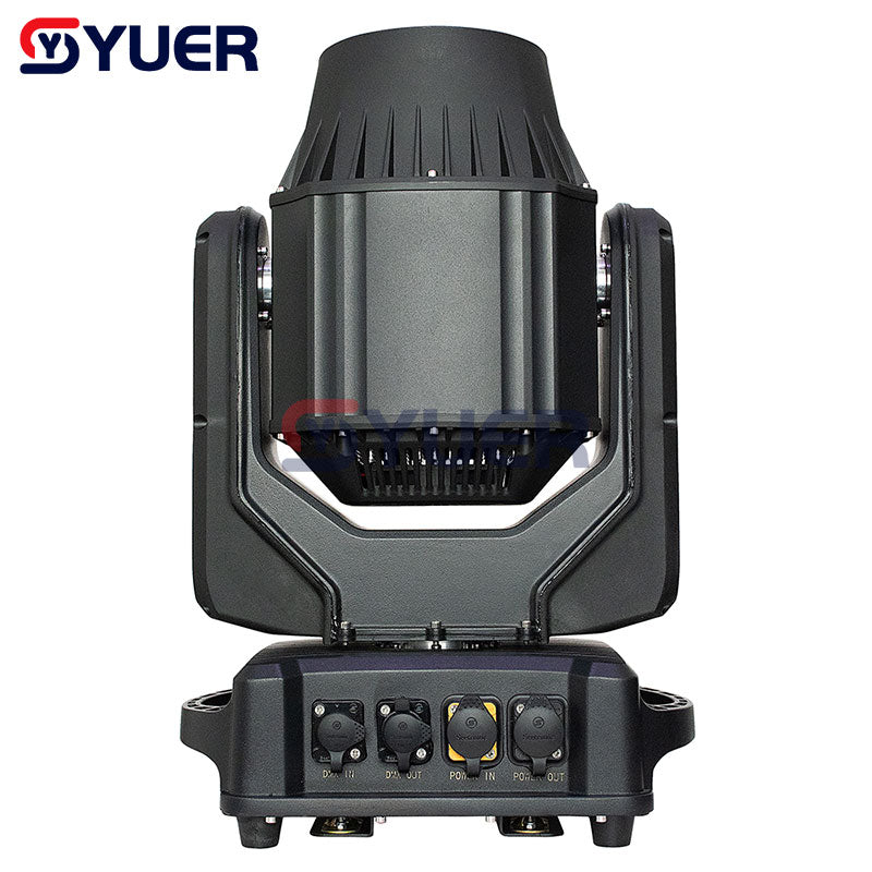 YUER™️ IP65 Waterproof 200W Beam Moving Head Light DMX 512 Control Stage Effect Lighting for Home Entertainment Professional DJ - Image 4