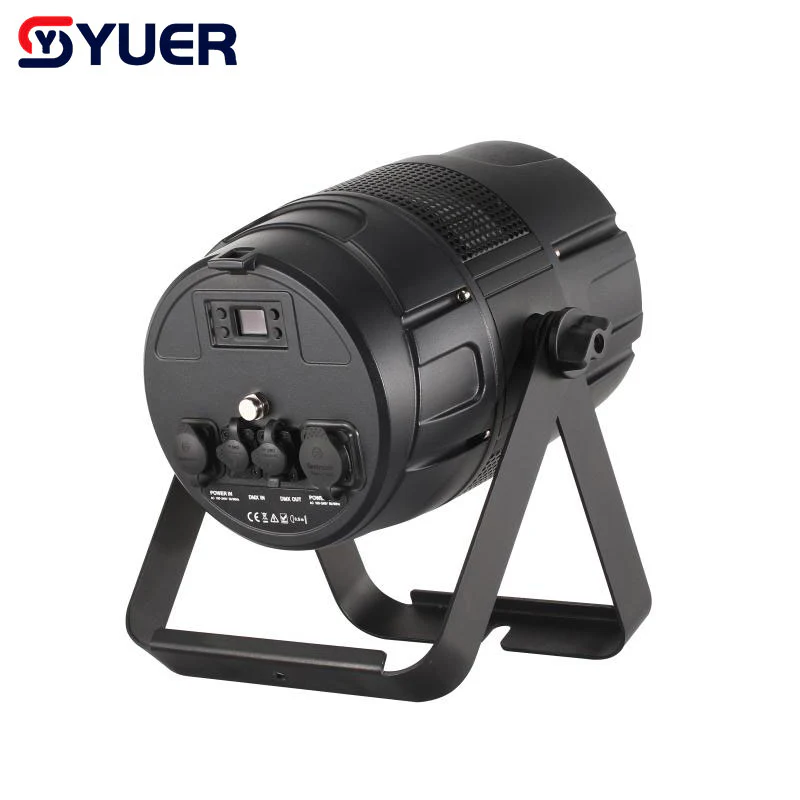 YUER™ IP65 Waterproof 7X40W LED RGBW 4In1 Wash Beam Zoom Effect Par Lights Aluminum Case Strobe DMX Music Dj Disco Stage Chirstmas Background
