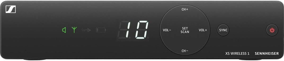 Pro Audio XSW 1-825-A Vocal Wireless Microphone, a Range 548-572 Mhz, Black, Medium - Image 4