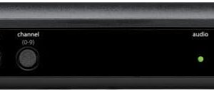 BLX288/PG58 Wireless Microphone System - 14-Hour Battery Life, 300 Ft Range, UHF | Includes (2) PG58 Handheld Vocal Mics, Dual Channel Receiver | J11 Band (BLX288/PG58-J11) - Image 7