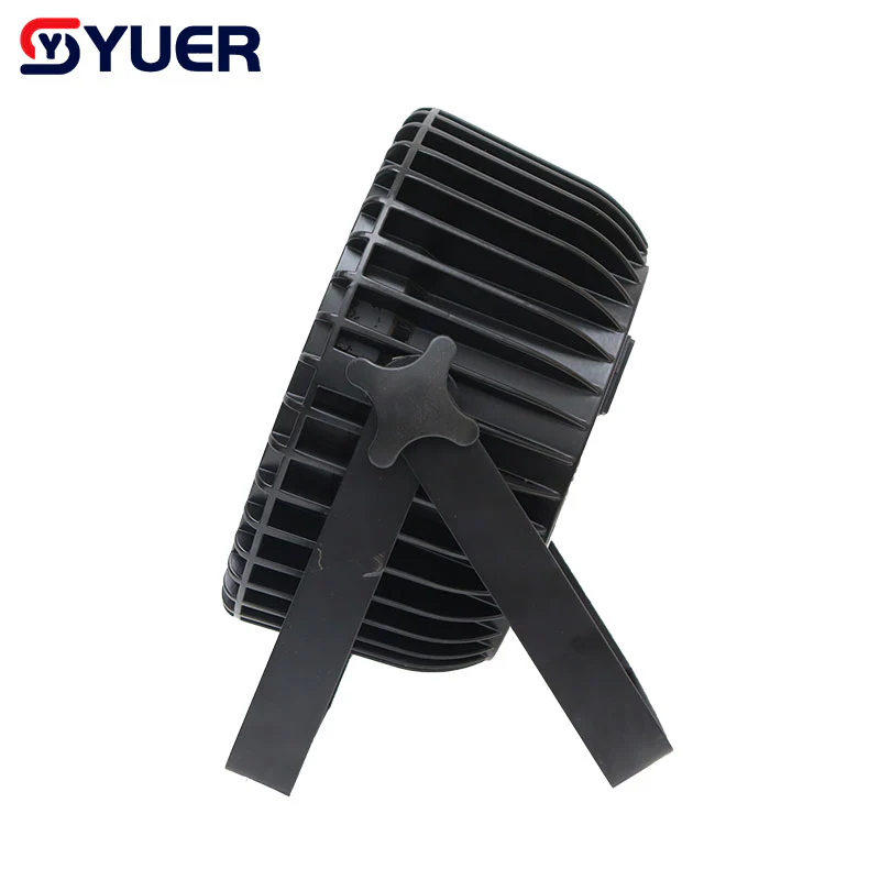 YUER™️ Aluminum Alloy LED Par Lights 18X10W RGBW 4In1/18X15W RGBWA 5In1//18X18W RGBWA+UV 6In1 LED Lighting DMX512 Disco Light Professional Stage Bar Dj Equipment
