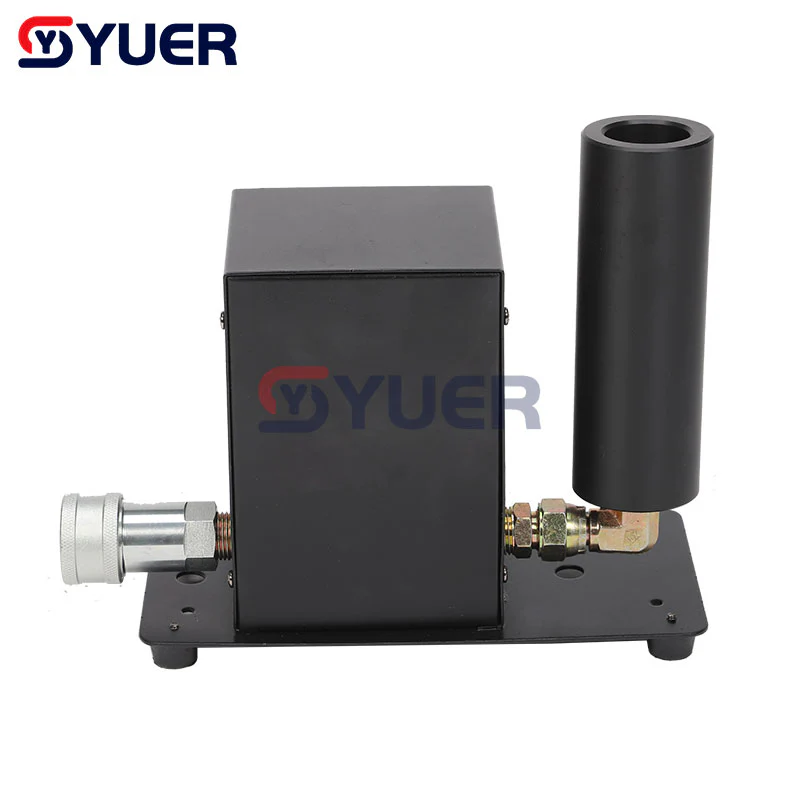 YUER™️ CO2 Multi-Angle Smoke Machine Carbon Dioxide Single Head DMX Stage Smoke Equipment Carbon Dioxide Gas Column CO2 Jet - Image 2