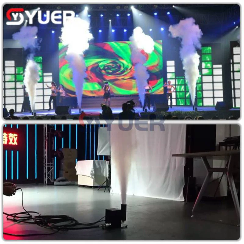 YUER™️ CO2 Multi-Angle Smoke Machine Carbon Dioxide Single Head DMX Stage Smoke Equipment Carbon Dioxide Gas Column CO2 Jet - Image 6
