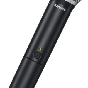 BLX288/PG58 Wireless Microphone System - 14-Hour Battery Life, 300 Ft Range, UHF | Includes (2) PG58 Handheld Vocal Mics, Dual Channel Receiver | J11 Band (BLX288/PG58-J11) - Image 4