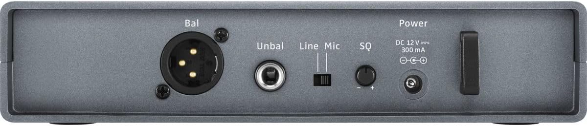Pro Audio XSW 1-825-A Vocal Wireless Microphone, a Range 548-572 Mhz, Black, Medium - Image 5