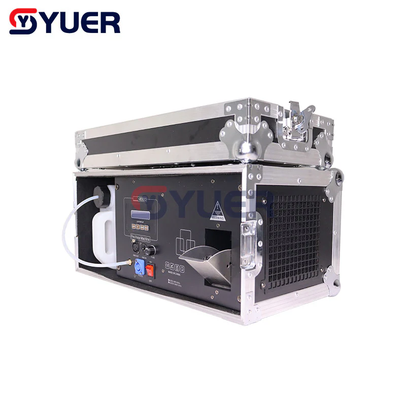 YUER™️ NEW Haze Machine 2000W DMX Stage Effect Equipment Fog Smoke Machine by Remote Control for DJ Disco Party Atmosphere Hazer - Image 4