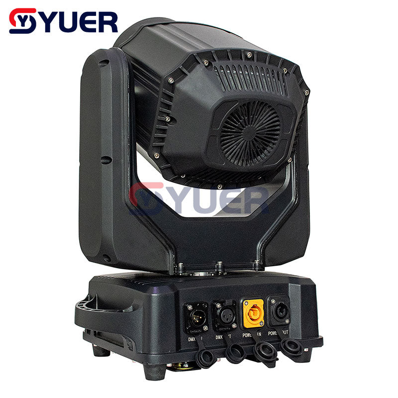 YUER™️ IP65 Waterproof 200W Beam Moving Head Light DMX 512 Control Stage Effect Lighting for Home Entertainment Professional DJ - Image 6