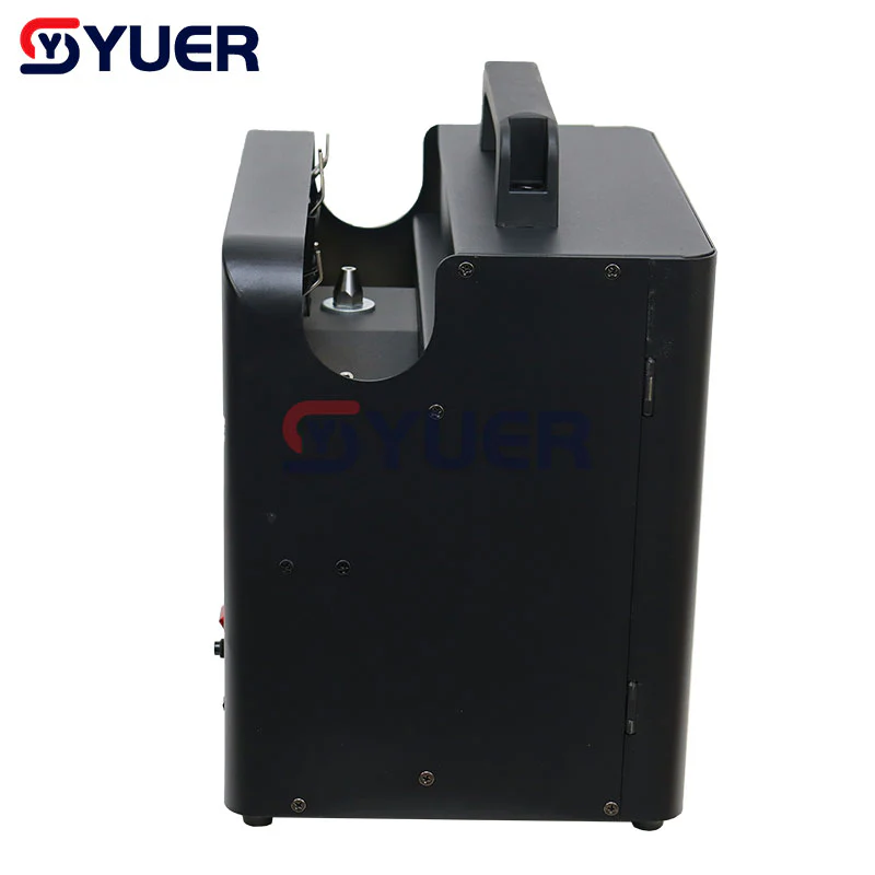 YUER™️ Stage Fireworks 3 Heads Fire Height Flame Fire Machine DMX Control LCD Display Flame Machine for Wedding DJ Party Effect Lights - Image 4