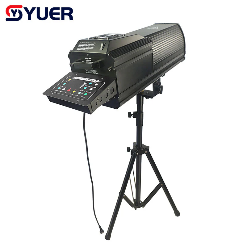 YUER™️ LED 400W Point Control Follow Spot Light Professional DMX512 Follow Spot Projector for Party Stage DJ Show - Image 2