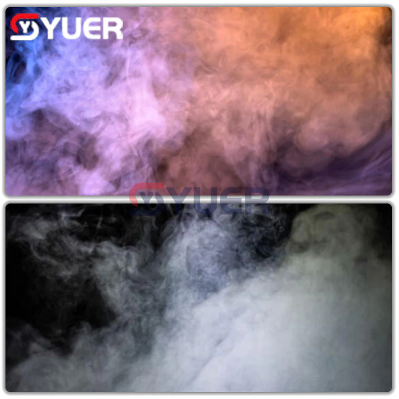 YUER™️ NEW Haze Machine 2000W DMX Stage Effect Equipment Fog Smoke Machine by Remote Control for DJ Disco Party Atmosphere Hazer - Image 7