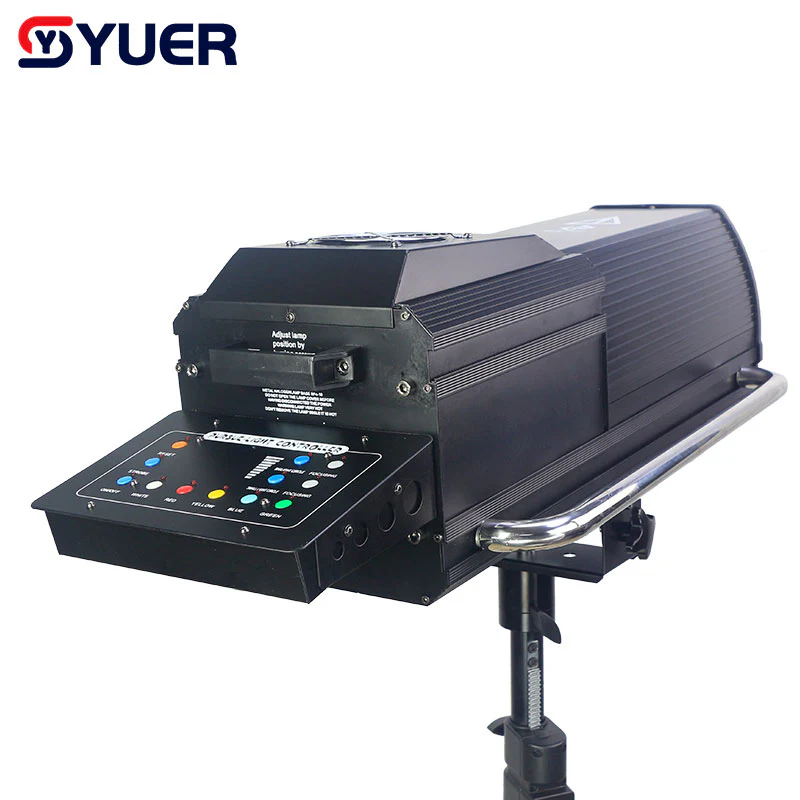 YUER™️ LED 400W Point Control Follow Spot Light Professional DMX512 Follow Spot Projector for Party Stage DJ Show - Image 4