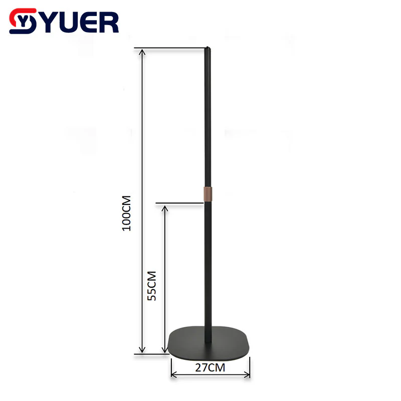 YUER™️ 8PCS 100Cm RGB Battery LED Light Tube Waterproof IP54 Built-In Battery APP Control Stage Lighting for DJ Disco Photo Photographe - Image 7
