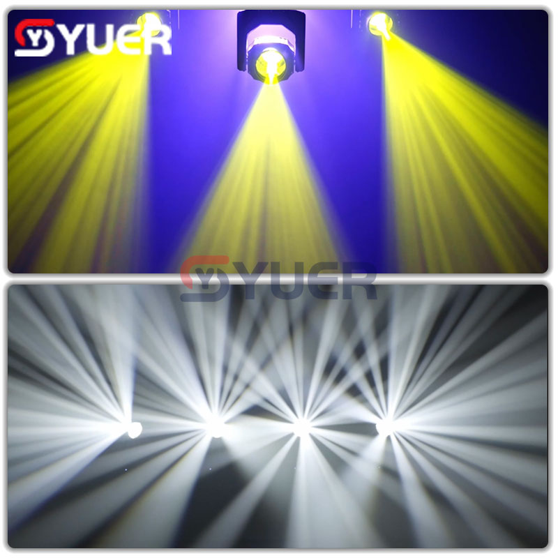 YUER™️ IP65 Waterproof 200W Beam Moving Head Light DMX 512 Control Stage Effect Lighting for Home Entertainment Professional DJ - Image 7