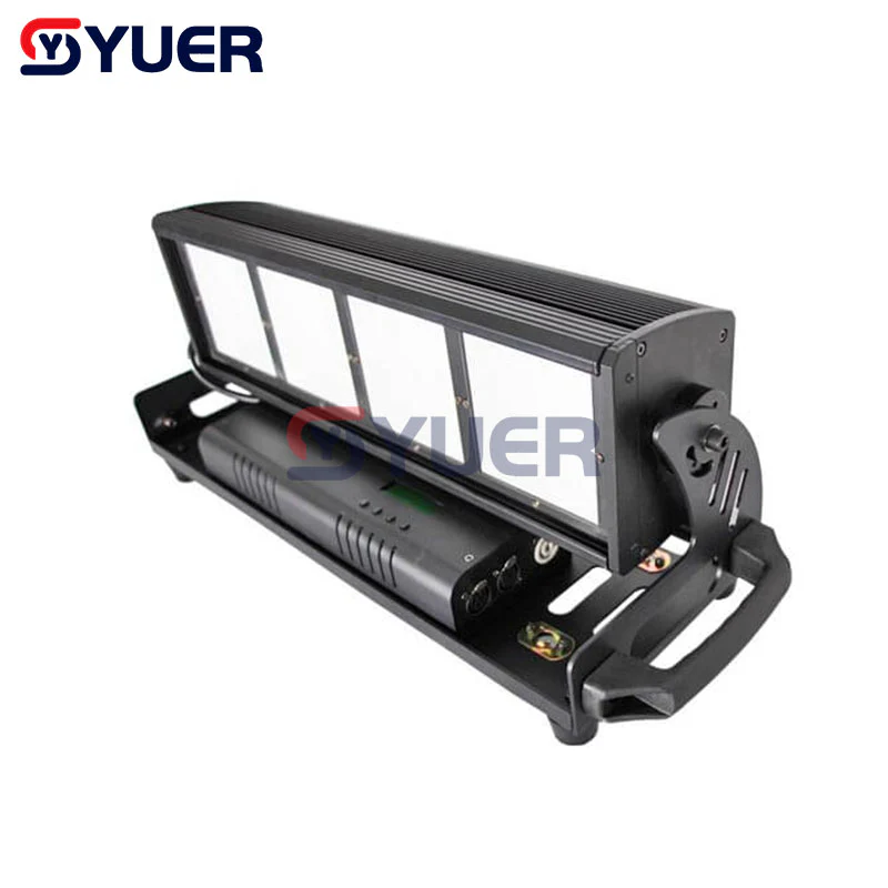 YUER™️ 300W LED Cyclorama Light 100Pcs 3W High Brightness Colorful LED Lamps DMX512 Suitable for Large-Scale Theatrical Performances, Theaters, Studios, Discos and Other Places. - Image 3