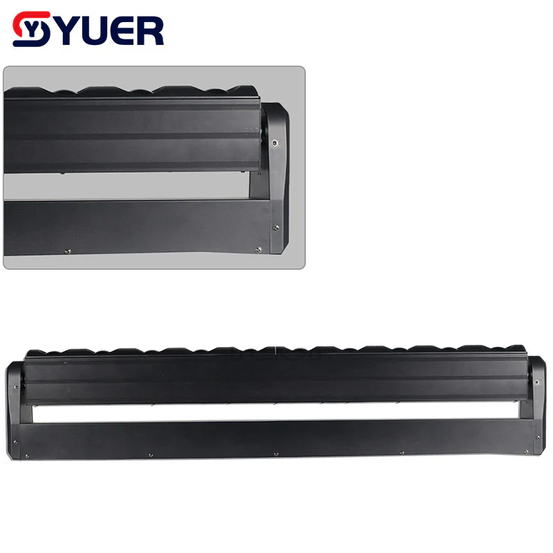 YUER™️ 10X40W LED Scanning Point Control Moving Head Beam Light RGBW 4IN1 Wall Bar Stage Matrix Dyeing for Party KTV Disco DJ - Image 3