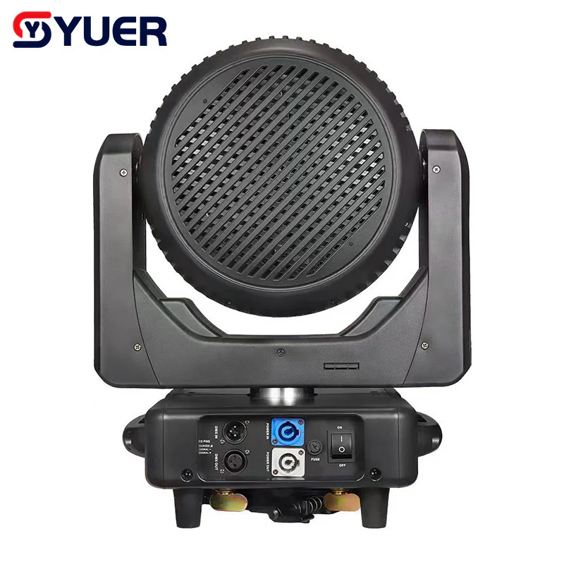 YUER™ 19X40W Bee Eye Zoom RGBW 4 in 1 Moving Head Light DMX512 Beam Strobe Effect DJ Disco Stage Wedding Party Bar - Image 3