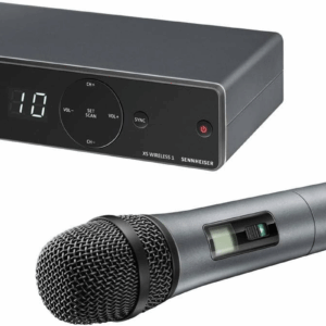 Pro Audio XSW 1-825-A Vocal Wireless Microphone, a Range 548-572 Mhz, Black, Medium - Image 2