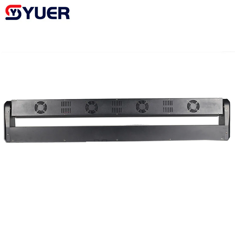 YUER™️ 10X40W LED Scanning Point Control Moving Head Beam Light RGBW 4IN1 Wall Bar Stage Matrix Dyeing for Party KTV Disco DJ - Image 4