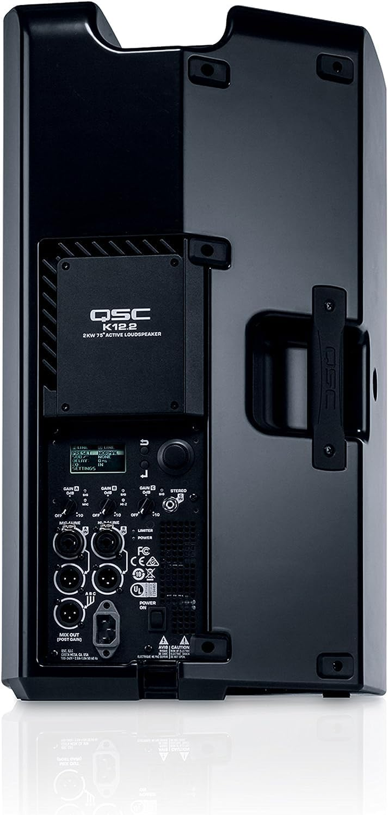 K12.2 Active 12"" Powered 2000 Watt Loudspeaker - Image 4