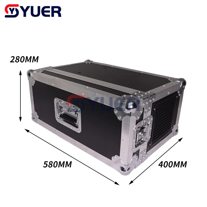 YUER™️ NEW Haze Machine 2000W DMX Stage Effect Equipment Fog Smoke Machine by Remote Control for DJ Disco Party Atmosphere Hazer - Image 2