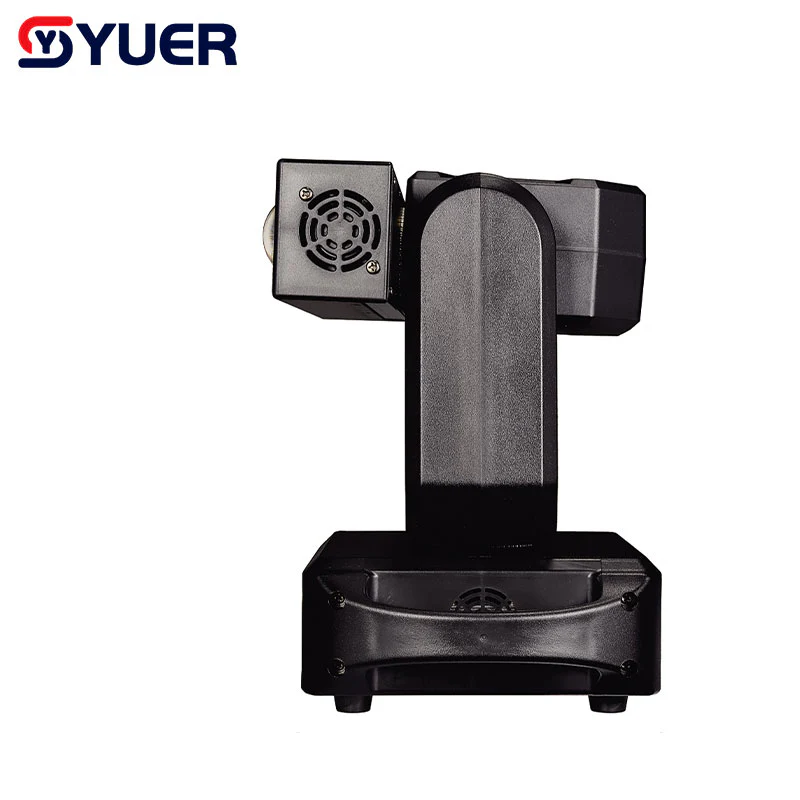 YUER™ NEW 6X20W Beam LED with Strobe Moving Head Light Dj Disco Controller LED Lamp RGBW 4In1 XYZ Moving Head Infinite Rotation - Image 5