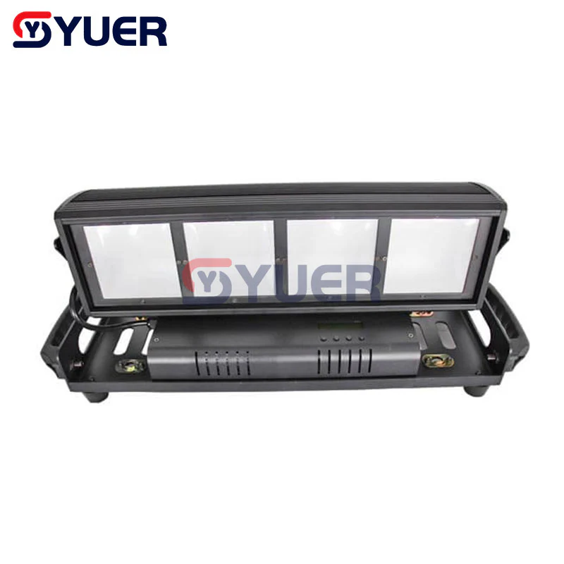 YUER™️ 300W LED Cyclorama Light 100Pcs 3W High Brightness Colorful LED Lamps DMX512 Suitable for Large-Scale Theatrical Performances, Theaters, Studios, Discos and Other Places. - Image 2