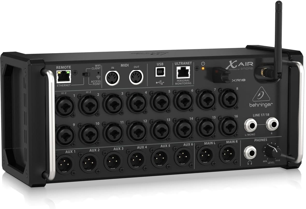 Xair XR18 18-Channel 12-Bus Wireless Digital Mixer for Ipad/Android Tablet - Image 5