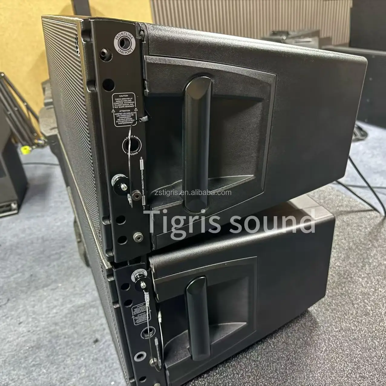 HDL 20-A Dual 10 Inch Pro Sound Active Two-Way Line Array Speaker Professional Audio Powered Sound System for Outdoor Speakers - Image 3