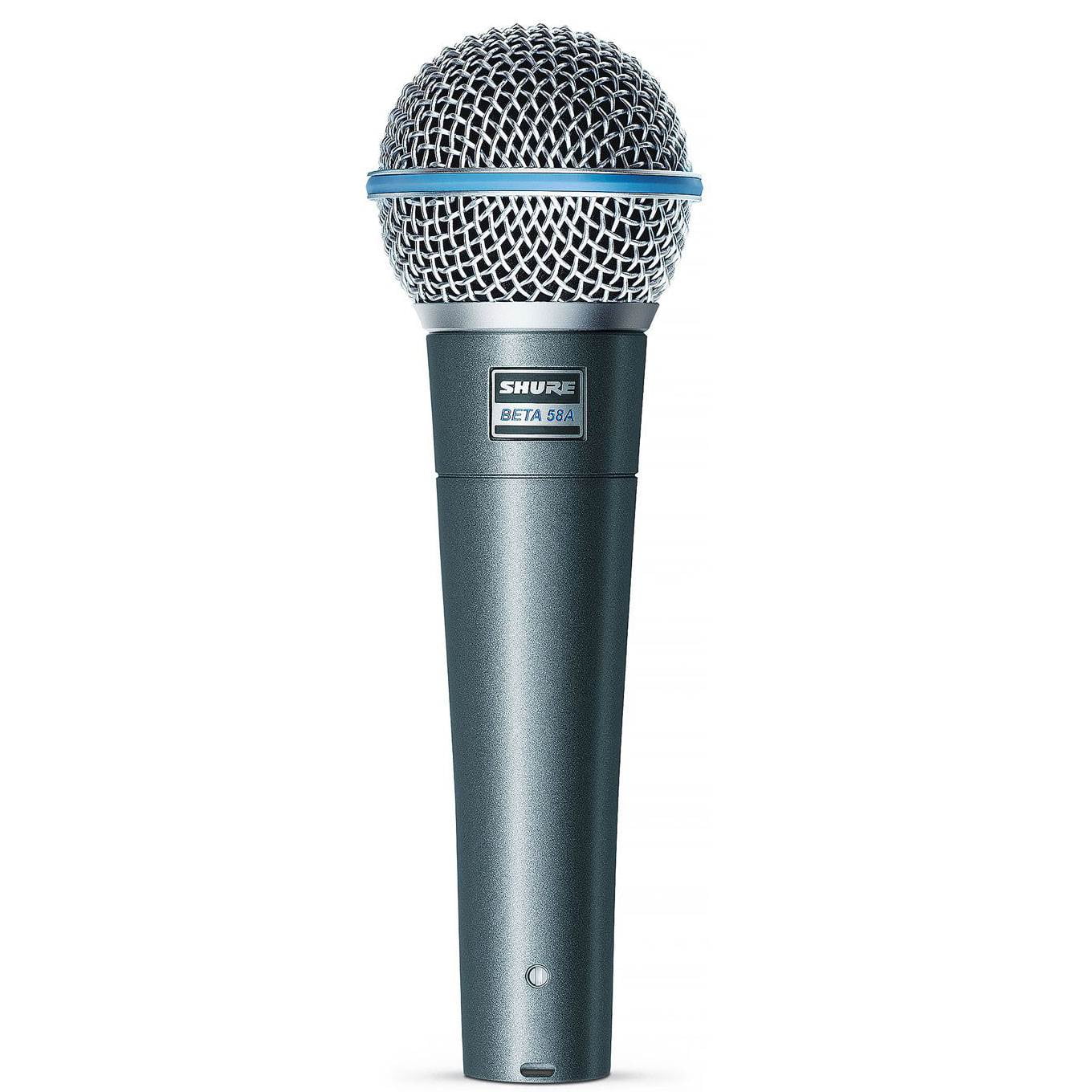 BETA 58A Professional Studio Supercardioid Dynamic Vocal Mic Microphone