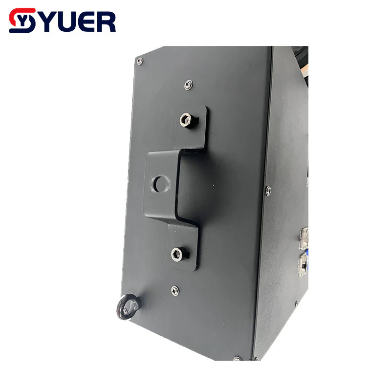 YUER™ RGBW 300W LED 4In1 Lifting Football Shape Light DMX Rolling Beam Moving Head Stage Effect DJ Party Christmas Decoration Lights