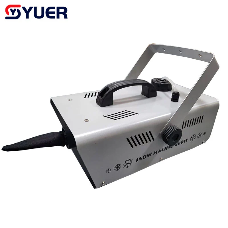 YUER™️ 800W Snow Machine Snowflake Machine with Wireless Remote Control for Christmas Wedding Kids Party Stage Effects - Image 3