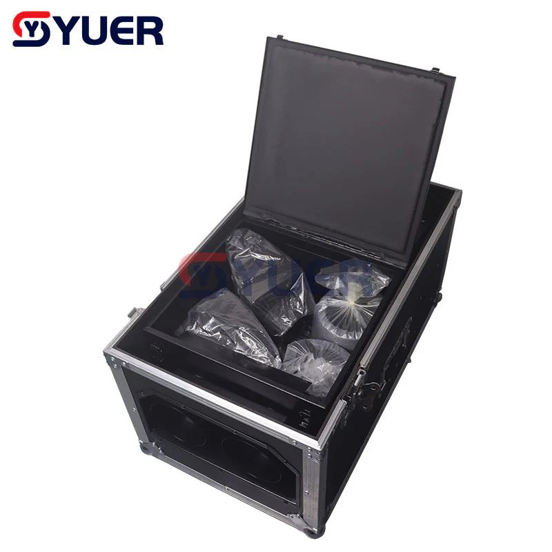 YUER™️ Double Head 3000W Water Fog Haze Machine DMX Remote Control Smoke Haze Low Lying Decoration Wedding Stage Concert Party Effect - Image 5