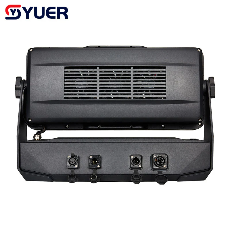 YUER™ IP65 Waterproof LED 40X15W RGBW 4In1 Wash Floodlight Par Light Strobe Light DMX512 Control for Party Wedding DJ Disco - Image 3