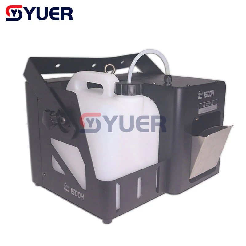 YUER™️ NEW 1000W Forest Haze Machine Professional DMX Pro Hazer Fog Machine Stage DJ Show Mist Smoke Mist Effect Use Haze Liquid