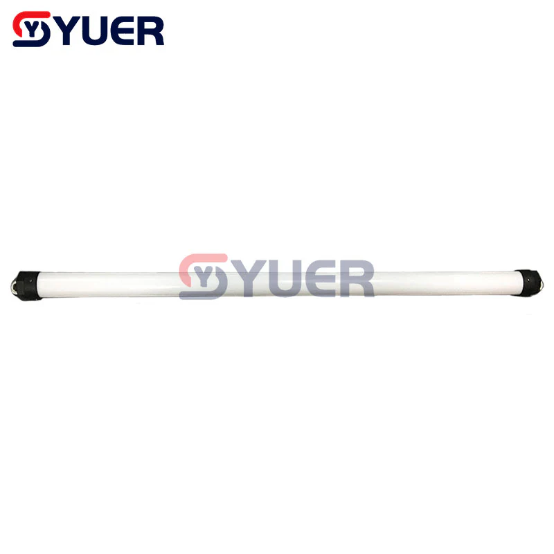 YUER™️ LED Lifting Tube 1-5 Meter Lifting Controller+96Pcs SMD 5050 RGB 3IN1 Leds Pixel Bar Light DMX512 Artnet Control DJ Disco Stage Effect Lighting Wedding